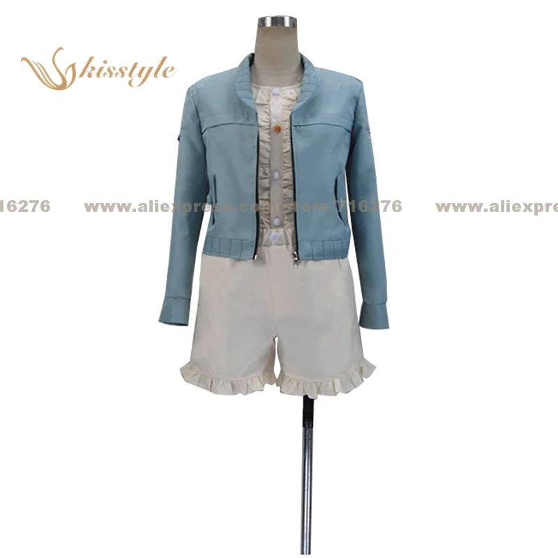 Kisstyle модная униформа The Rolling Girls Nozomi Moritomo COS Одежда Косплей Костюм принимаются по