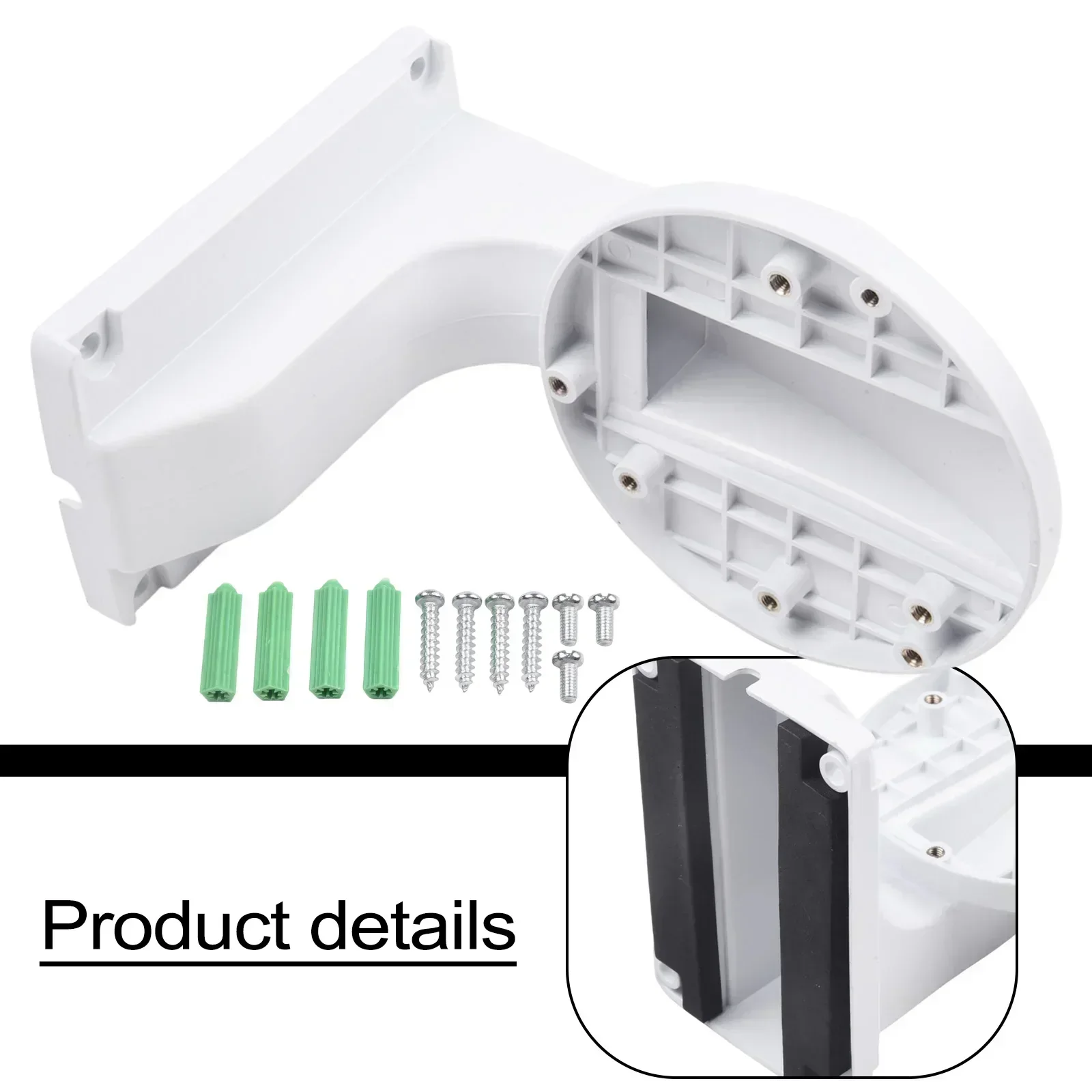 Для Hikvision DS-1258ZJ купольная камера настенный кронштейн из алюминиевого сплава