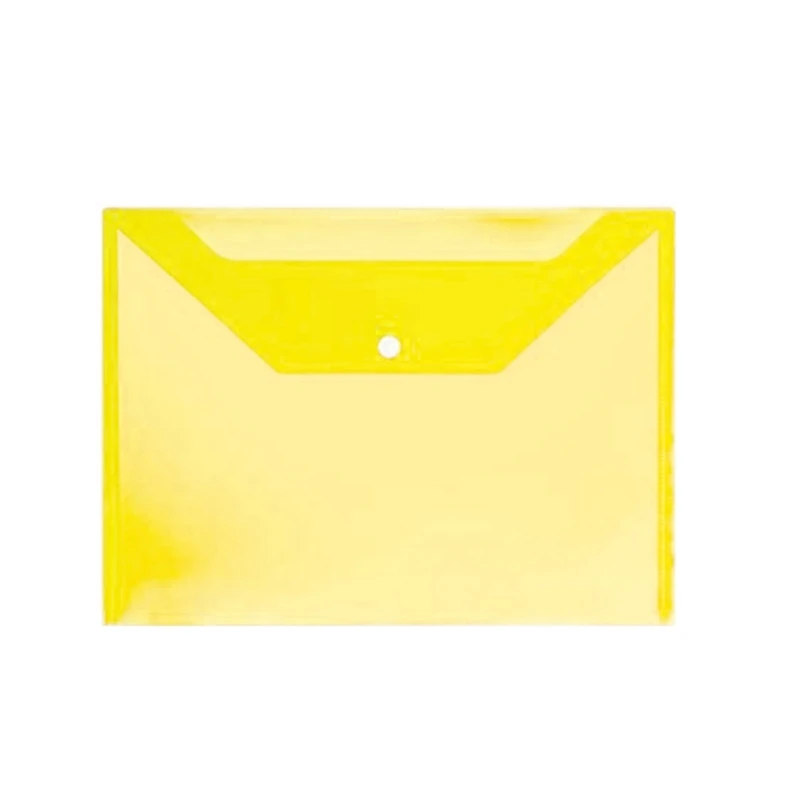 10 шт. прозрачные бумажники с кнопкой |