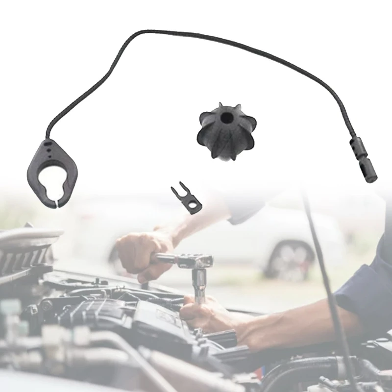 Автомобильный утолщенный подвесной ремень на задней крышке багажника задний