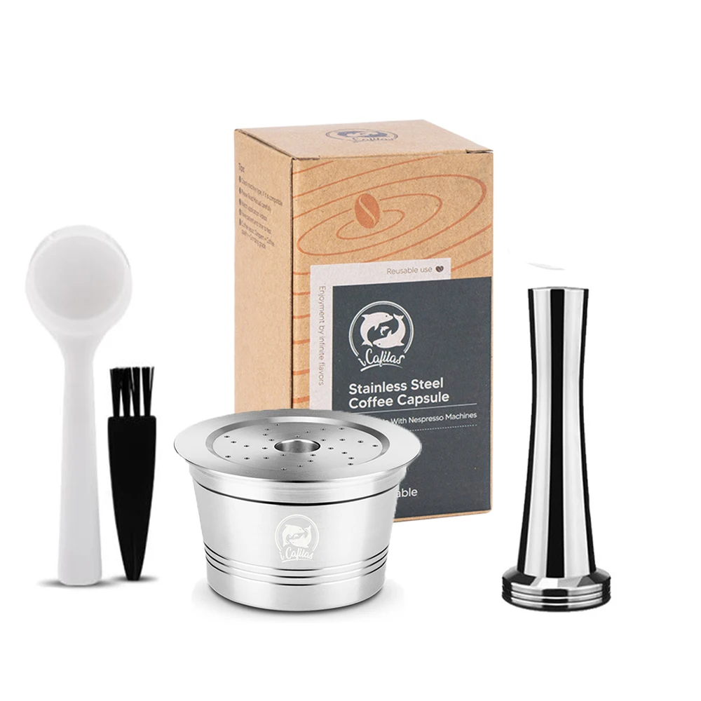 

Многоразовые фильтры для кофе Cafilas из нержавеющей стали