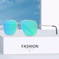 luxury mens polarized sunglasses driving sun glasses for men women brand designer male black pilot sunglasses uv400 js8506