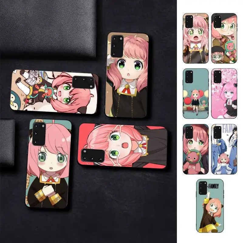

Spy X Family Phone Case for Samsung S10 21 20 9 8 plus lite S20 UlTRA 7edge