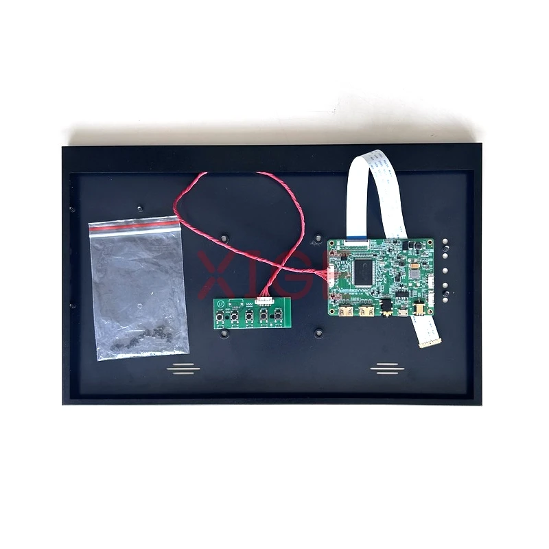 

For B156HAN04 B156HAN06 15.6" Portable Screen Controller Board+Metal Case 1920*1080 DIY Refit Kit Mini-HDMI Micro USB EDP 30 Pin