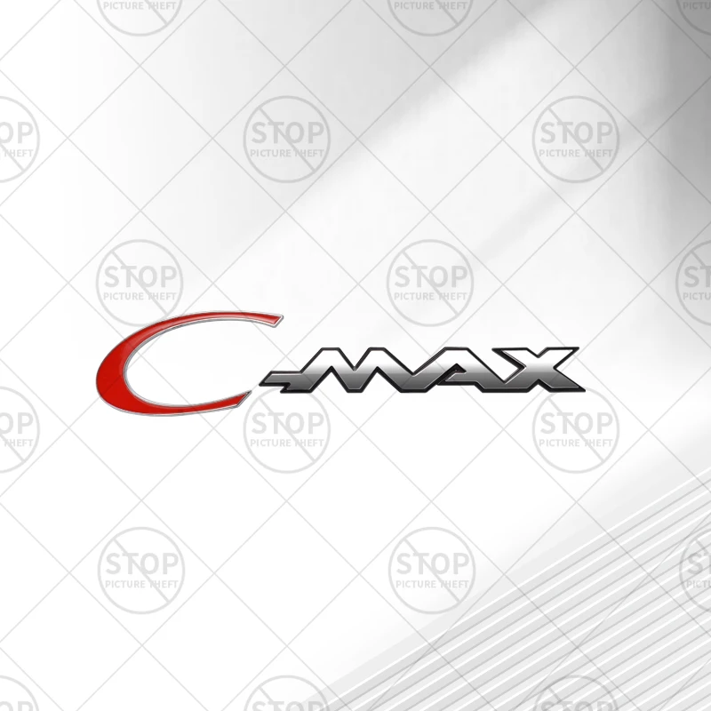 

Автомобильная наклейка для S-MAX C-MAX Logo ST Line MPV, красочная 3D наклейка, украшение кузова, значок, эмблема заднего багажника, декоративные аксессуары