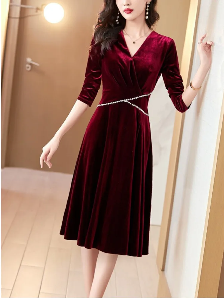 

Женское облегающее платье для современных танцев, классический сценический костюм для латиноамериканских танцев, однотонное платье-Ципао