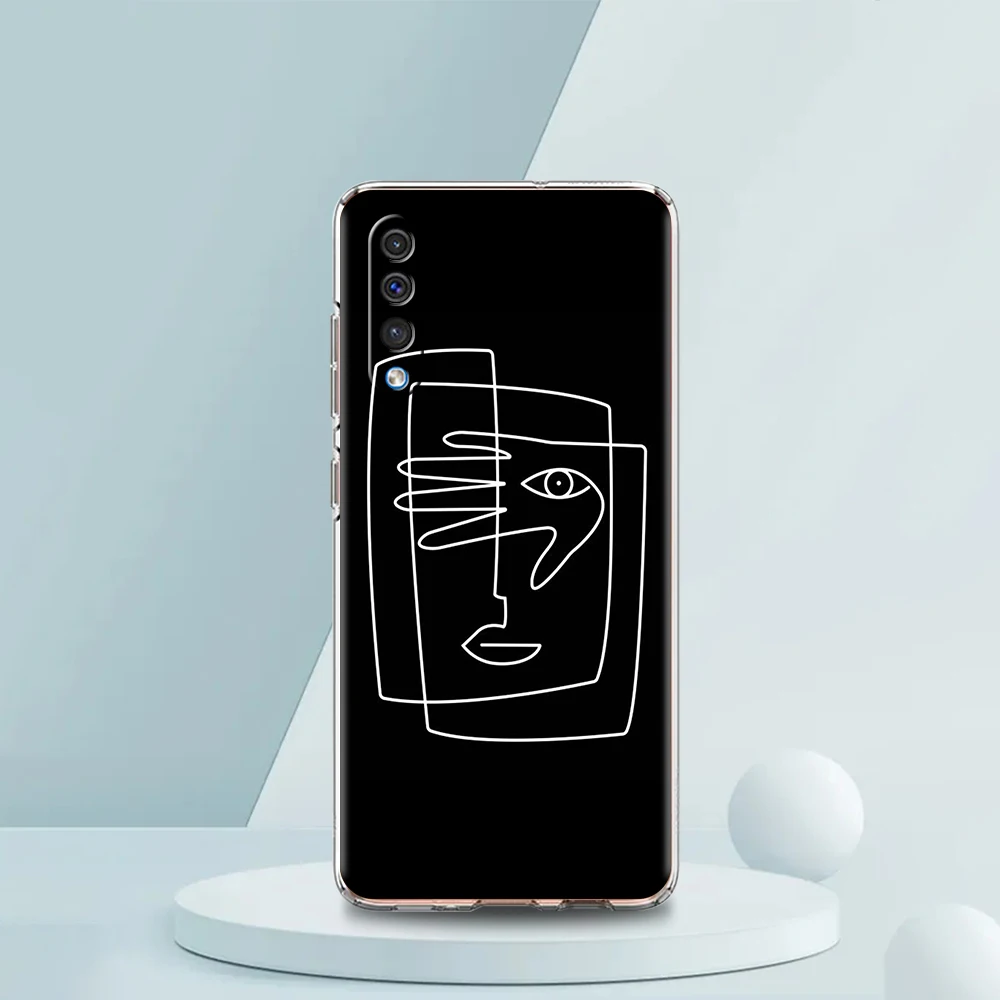 Genshin Impact Anime Transparent Phone Case for Samsung Galaxy A12 A02 A03S A50 A70 A10 A10S A20 A30 A40 Luxury Soft Cover Capas