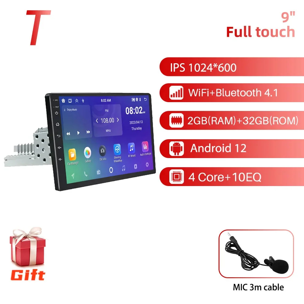 

Автомобильная магнитола на Android для Citroen C4 Grand Picasso 2006-2013, 7 дюймов, 9 дюймов, 10 дюймов, 4G, CarPlay, GPS-навигация, мультимедийный видеоплеер