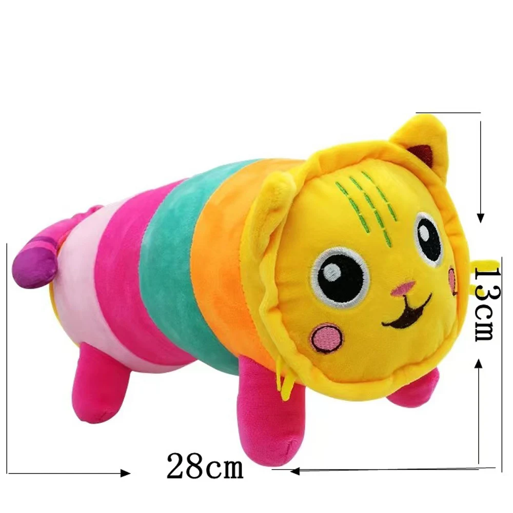 Милый Кукольный Домик Габби Плюшевая Игрушка Мультяшные Мягкие Животные