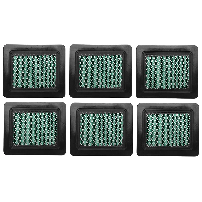 

6PCS 17211-Zl8-023 Air Filter, Suitable For Honda Gcv160 Gcv190, 7021P, Lawn Mower Air Filter