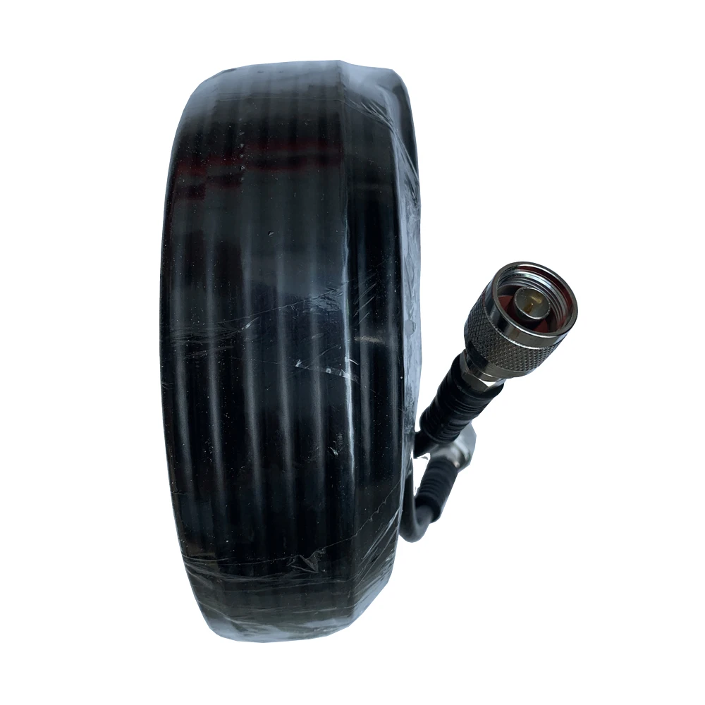 Kup 10M 15M 20M 30M Najwyższej Jakości Kabel Koncentryczny 5D N Męski Na N Męski Na Wzmacniacz Sygnału I Antenę