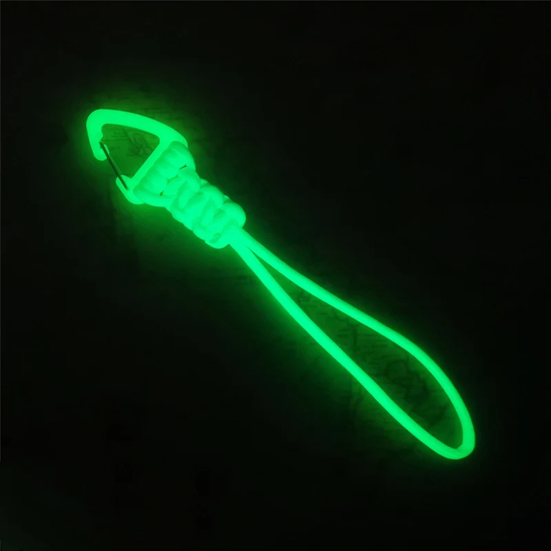 Треугольная светящаяся подвесная Пряжка Соединительная ручка кеш Плетеный Зонт