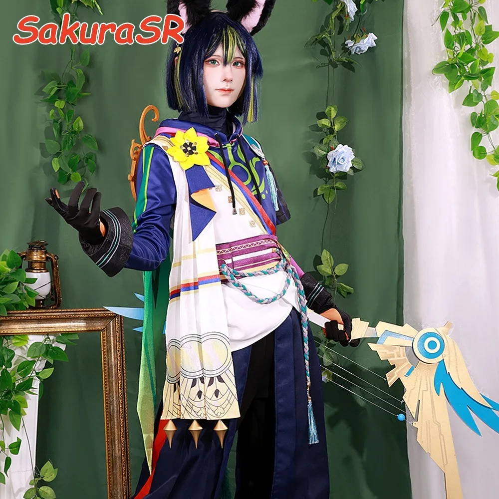 Косплей-костюм Game Genshin Impact toughnari для ролевых игр комикс с платьем искусственные