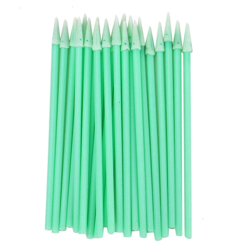 

Fiber Optic Cleaning Sticks Fiber Optic Swabs For 1.25Mm LC/SC/FC Connectors 100PCS Fiber Cleaning Rod FTTH Tool
