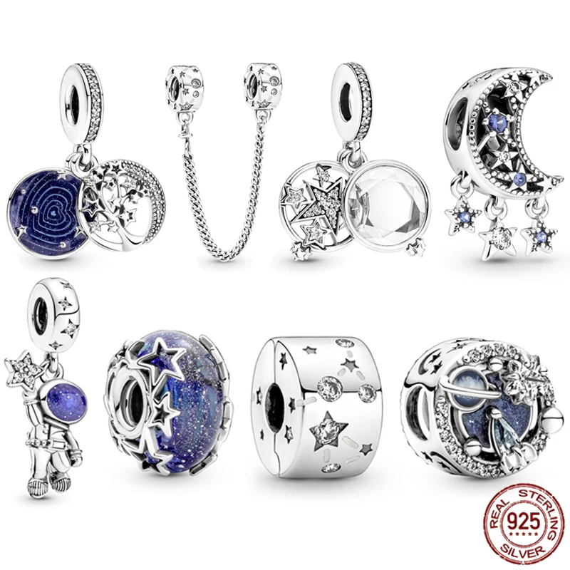 

Бусины-шармы из серебра 925 пробы для браслетов Pandora