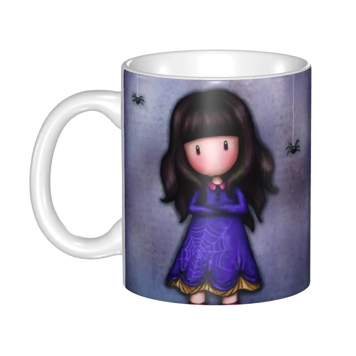 

Кружка для кофе на заказ, куклы Gorjuss из аниме «сделай сам», керамический чай