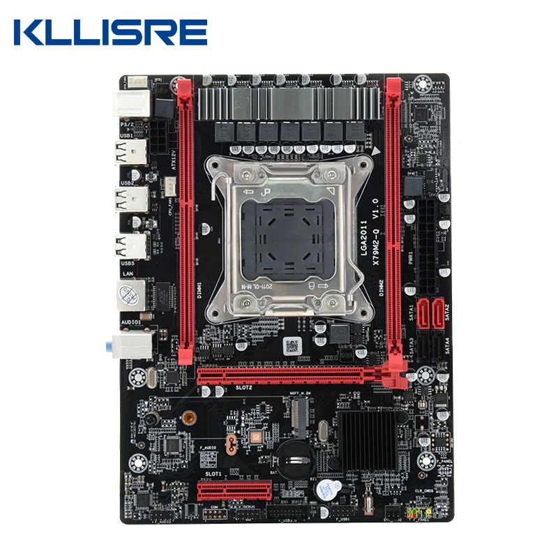Комплект материнской платы Kllisre X79 LGA 2011 E5 2640 CPU 2*8 Гб памяти DDR3 1600 ECC RAM | Компьютеры и