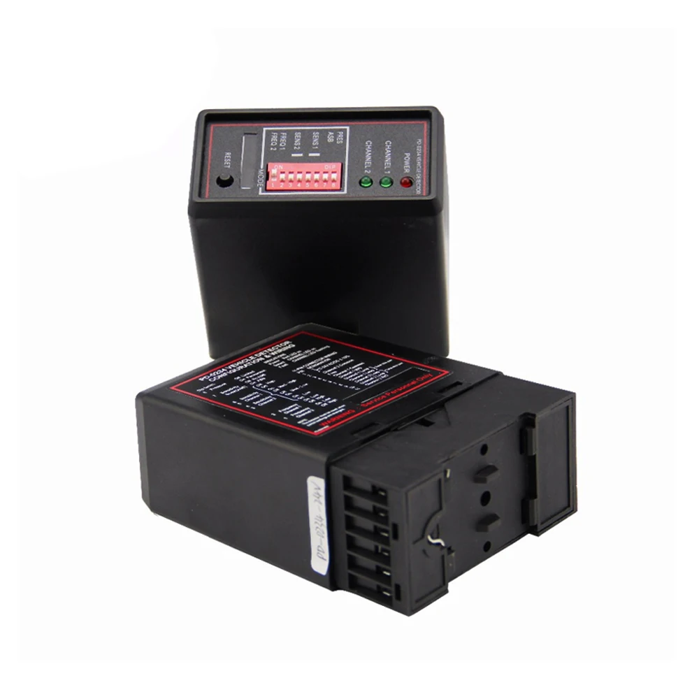 

220 В Интеллектуальный двухканальный детектор парковки автомобиля на выходе автомобиля петля детектор PD232 петля для системы контроля доступа парковки