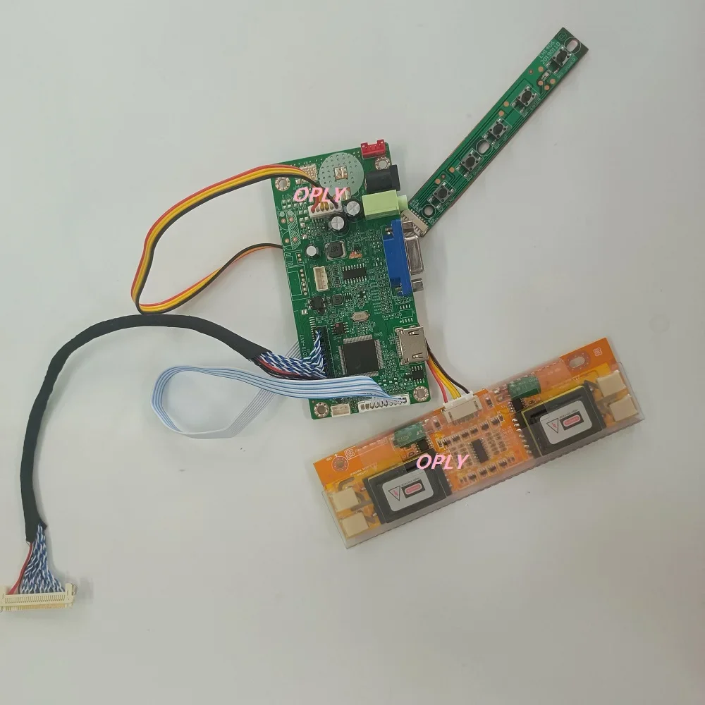 Плата контроллера 58C VGA для LM190E03 LM190E08 1280X1024 ЖК-панель HDMI-совместимый 19 0-дюймовый