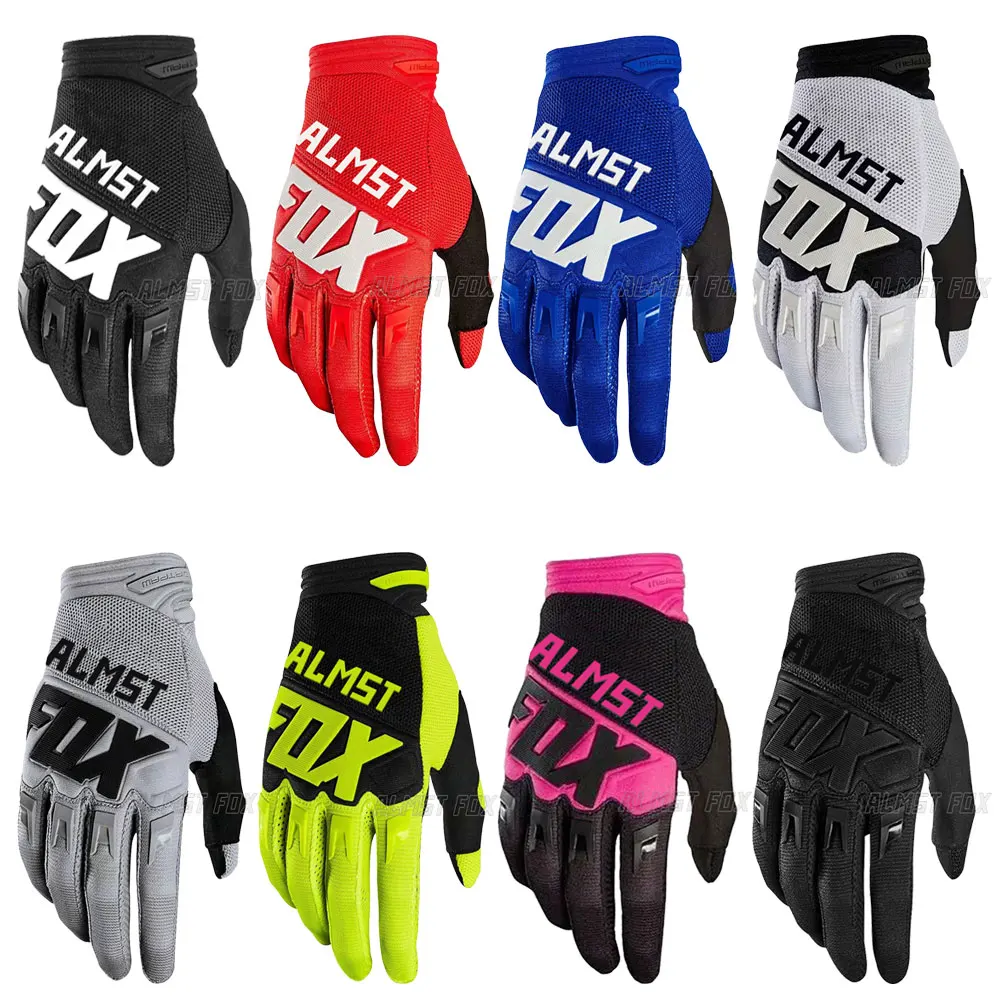 

Мотоциклетные Перчатки Almst Fox для мужчин и женщин, митенки для езды на горном и лыжном велосипеде, для мужчин и женщин