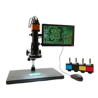 2mp 12 inch image sensor 1080p60 hd mi video microscope for industrial inspection industrial camera vms2m35 mwb101b