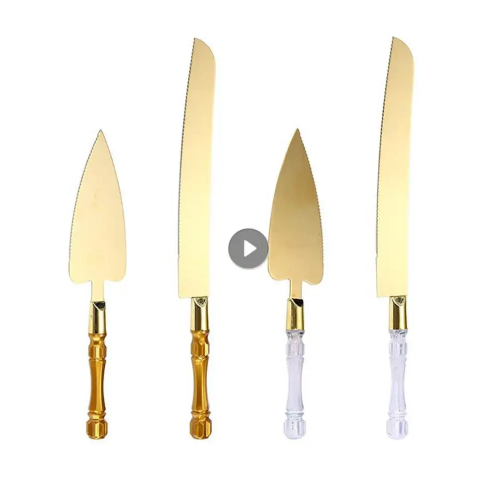 

Cream Butter Knife Set Serrated Blade Stainless Steel Portable Kitchen Pastry Cake Decoration Tools For Cake Smoother
