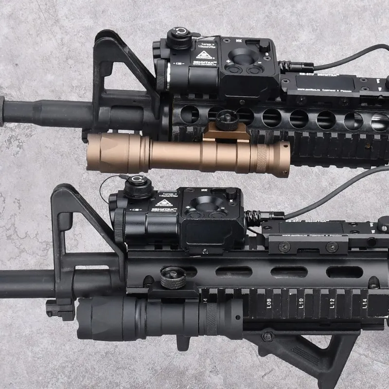 Тактический перст 4 Zenitc Airsoft Surefire M300A M600C Фонарик для оружия Perst-4 Красный Зеленый