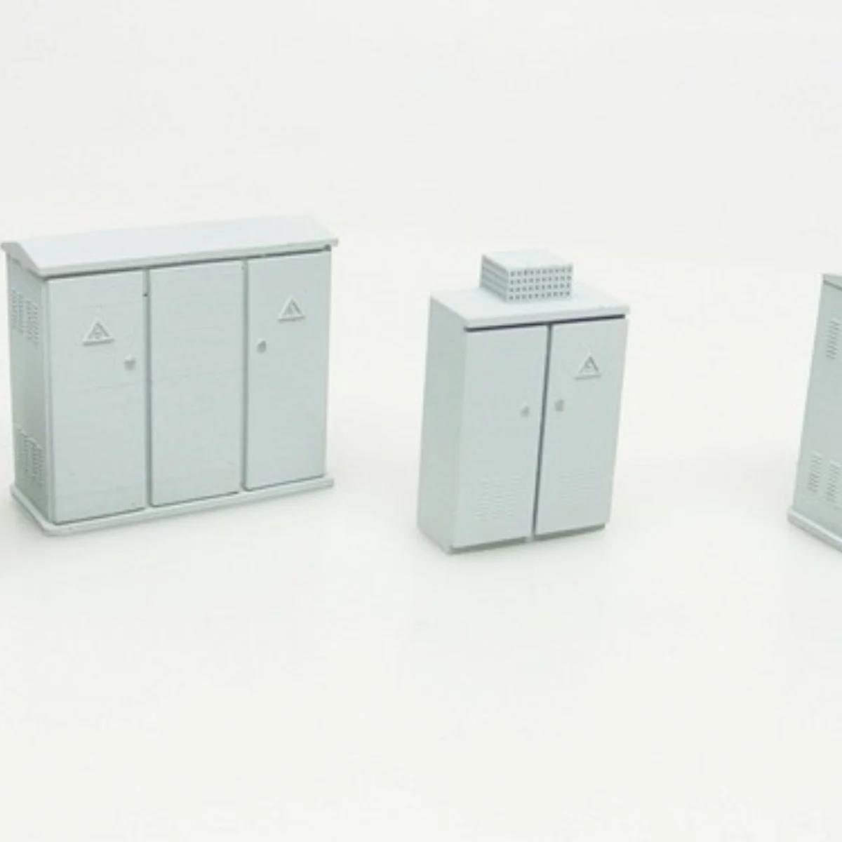 HO 1/87 различные распределительные коробки электрические шкафы направляющие