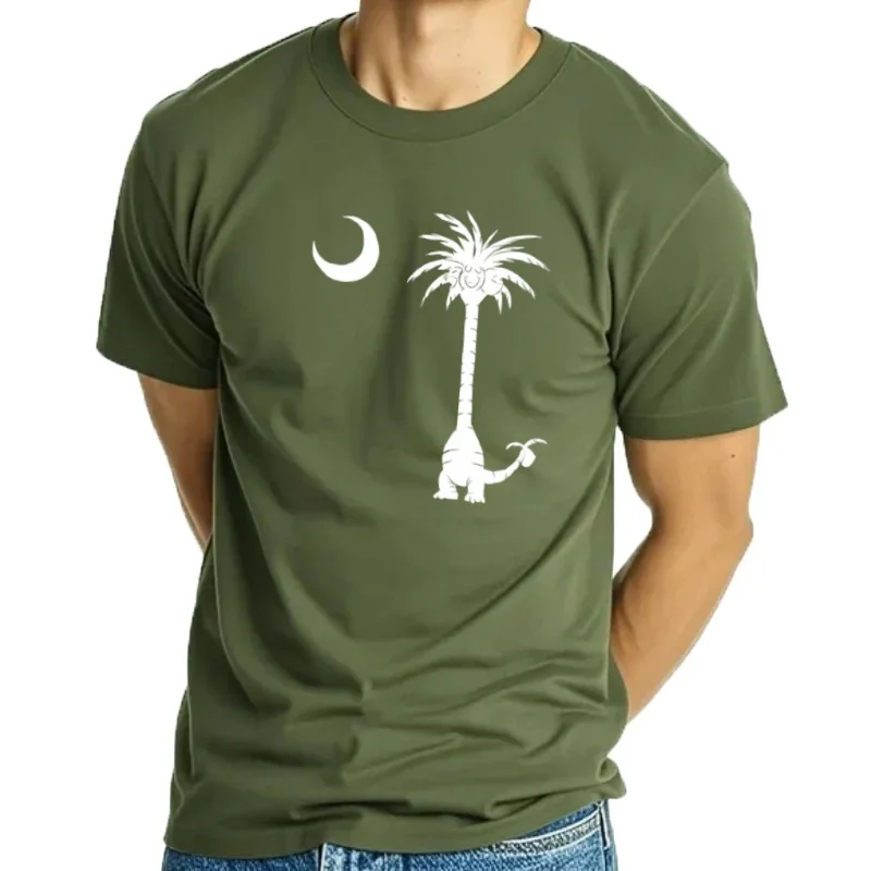 Фото Alola Exeggutor SC Flag camiseta verano 2025 Croswit camisa hombre фигурки аниме Fagador de Lujo ropa para hombre №3