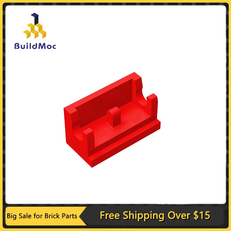 Детали конструктора 1x2, совместимые с MOC, 3937 Детали конструктора 1x2, совместимые с MOC, 3937