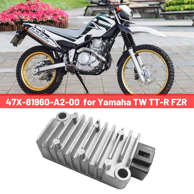 

47X-81960-A2-00 Voltage Regulator Alternator Motorcycle For Yamaha TW TT-R FZR