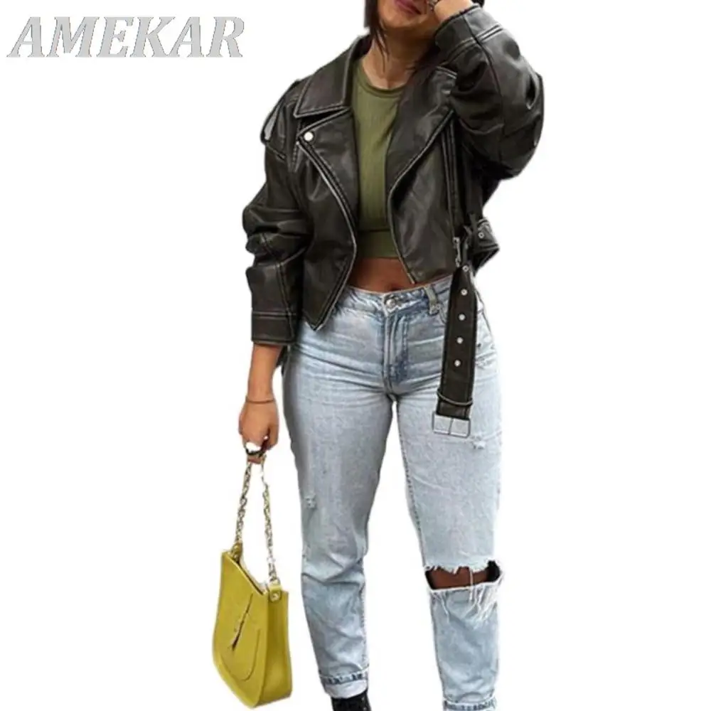 Рисунок 5 - Женская кожаная куртка на молнии