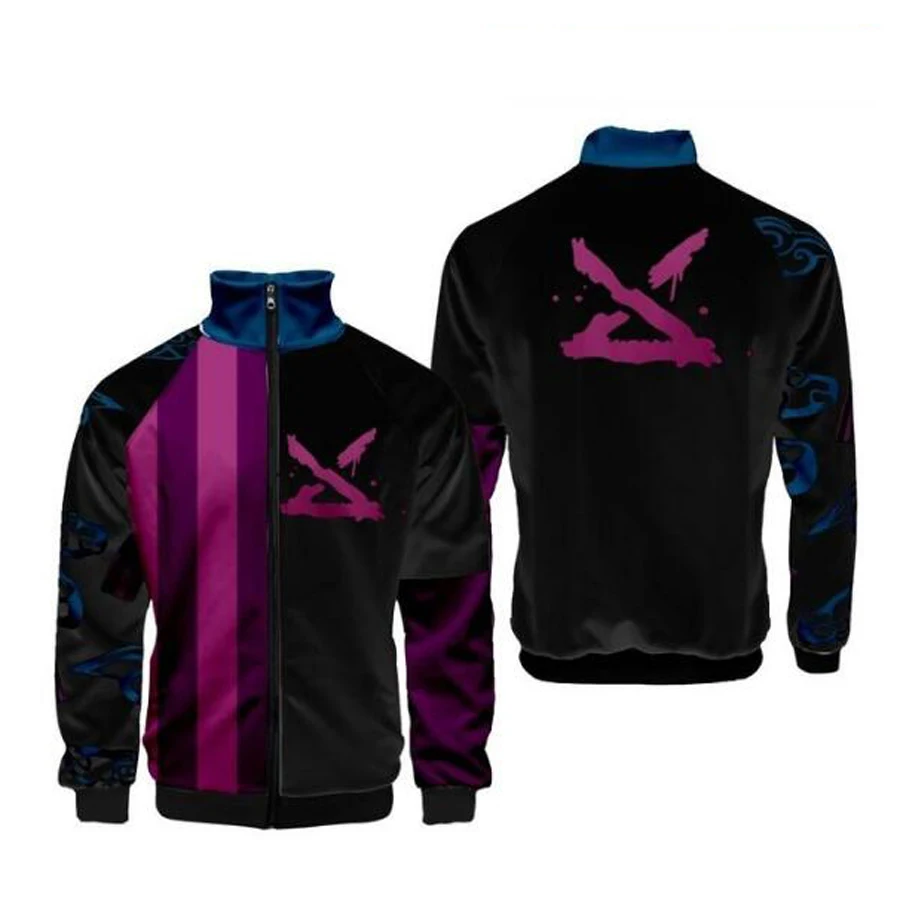 

Женская бейсбольная куртка, Мужская куртка-бомбер, толстовка в стиле Харадзюку, хип-хоп, повседневная толстовка на молнии с воротником-стой...