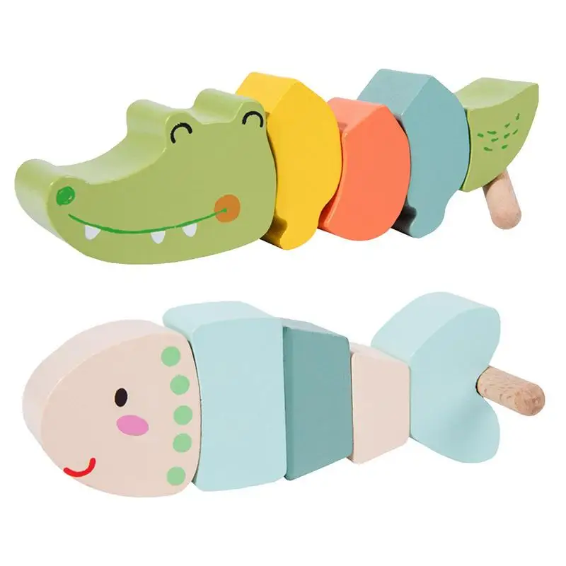 

Lacing Beads Fine Motor Toys For Kids Color Recognition Matching Game Farm Animals Threading Toys For Preschool Gifts For Boys