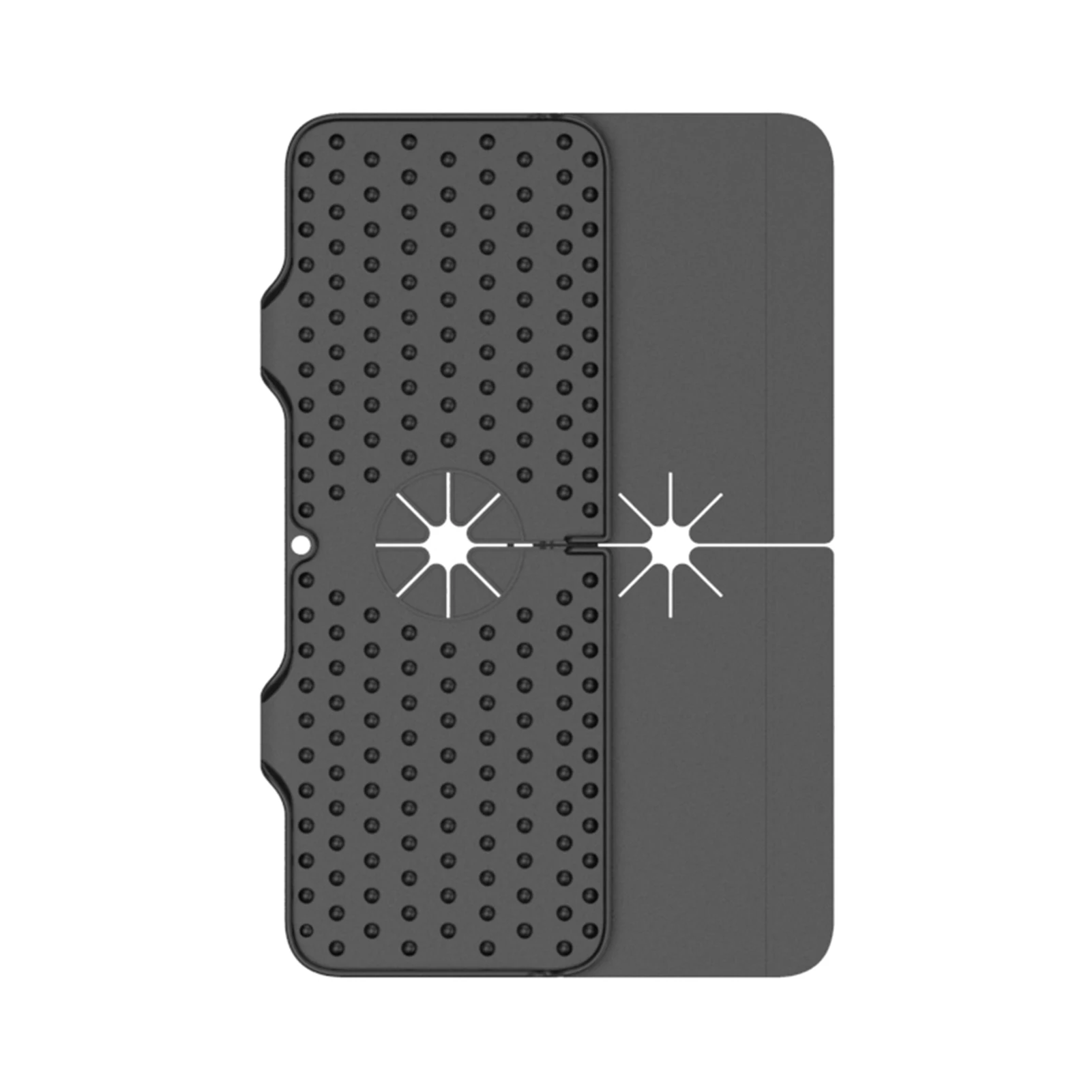 

Силиконовая защита от брызг на раковину, защита от водяных брызг, сливная накладка на раковину, защита от брызг на кран, защита от масла и гря...