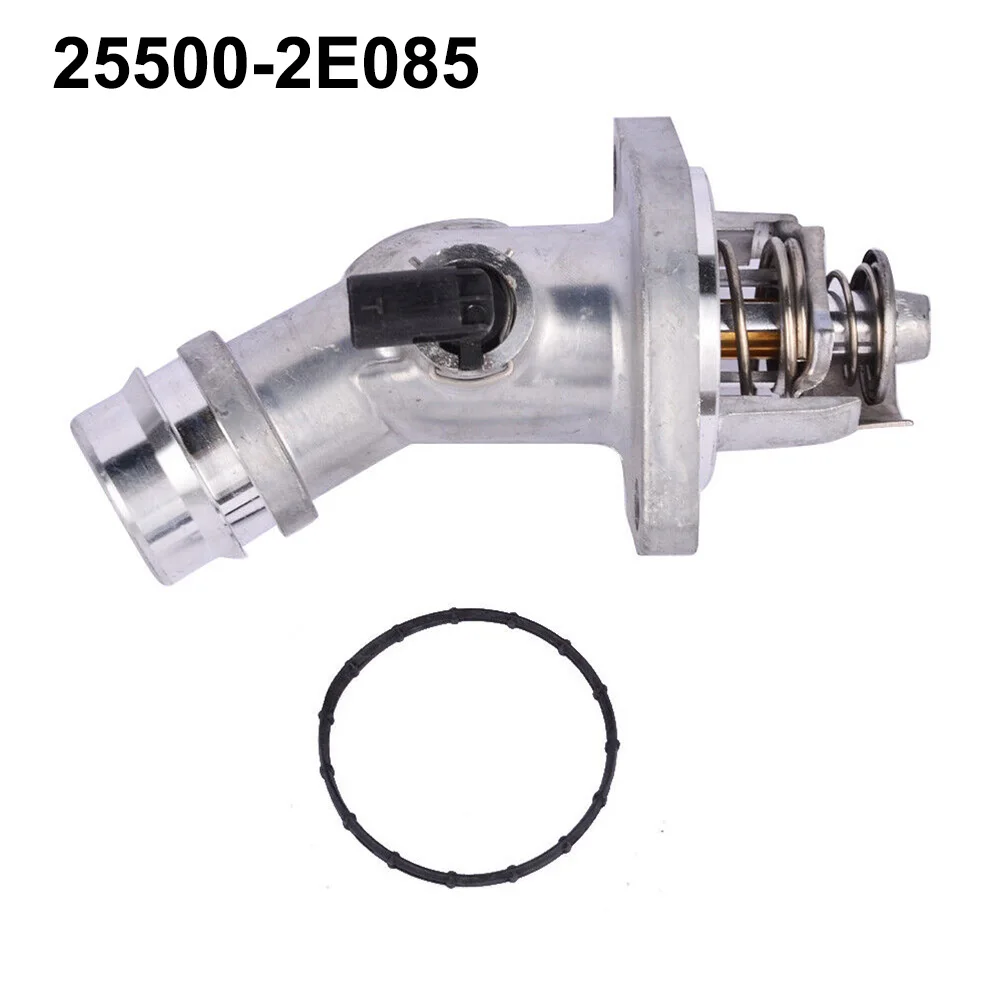 

Part Thermostat Silver 1pc 2.0 25500-2E085 Accessories For Hyundai Elantra For KIA SOUL For Veloster High Quality