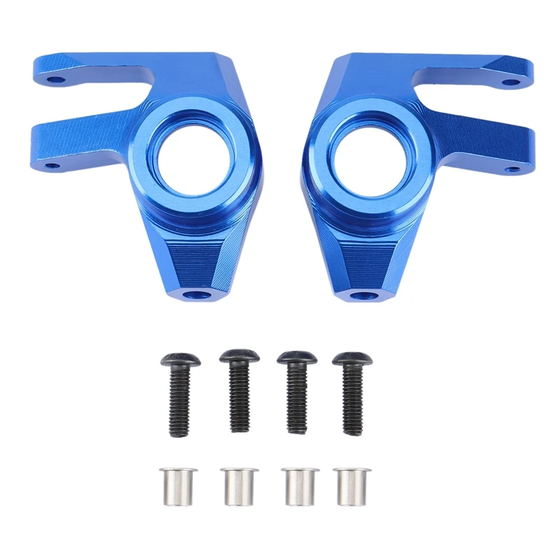 

2Pcs Metal Steering Knuckles for Axial SCX6 AXI05000 Jeep JLU Wrangler 1/6 RC Crawler Car Upgrades Parts