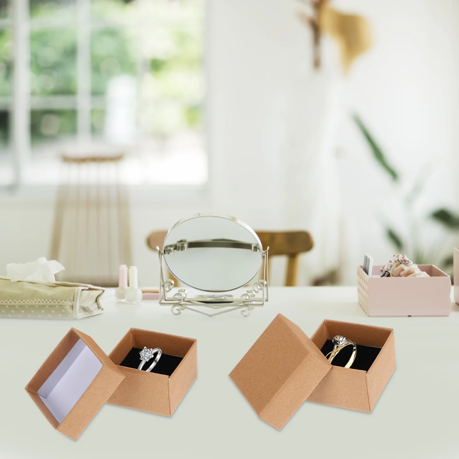 Gift Boxes Jewelry Box Storage Packaging Wrap Pocketkraft Supplies Wrapping Anklet Retail Displays Packing Case Bracelet Watch 