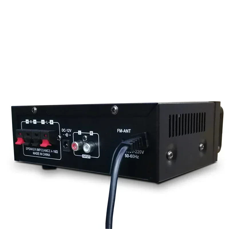 Цифровой настольный аудио усилитель мощности