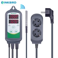 inkbird digital temperature controller itc 308 wifi outlet thermostat2 stage2200w wsensor for carboy fermenter greenhouse