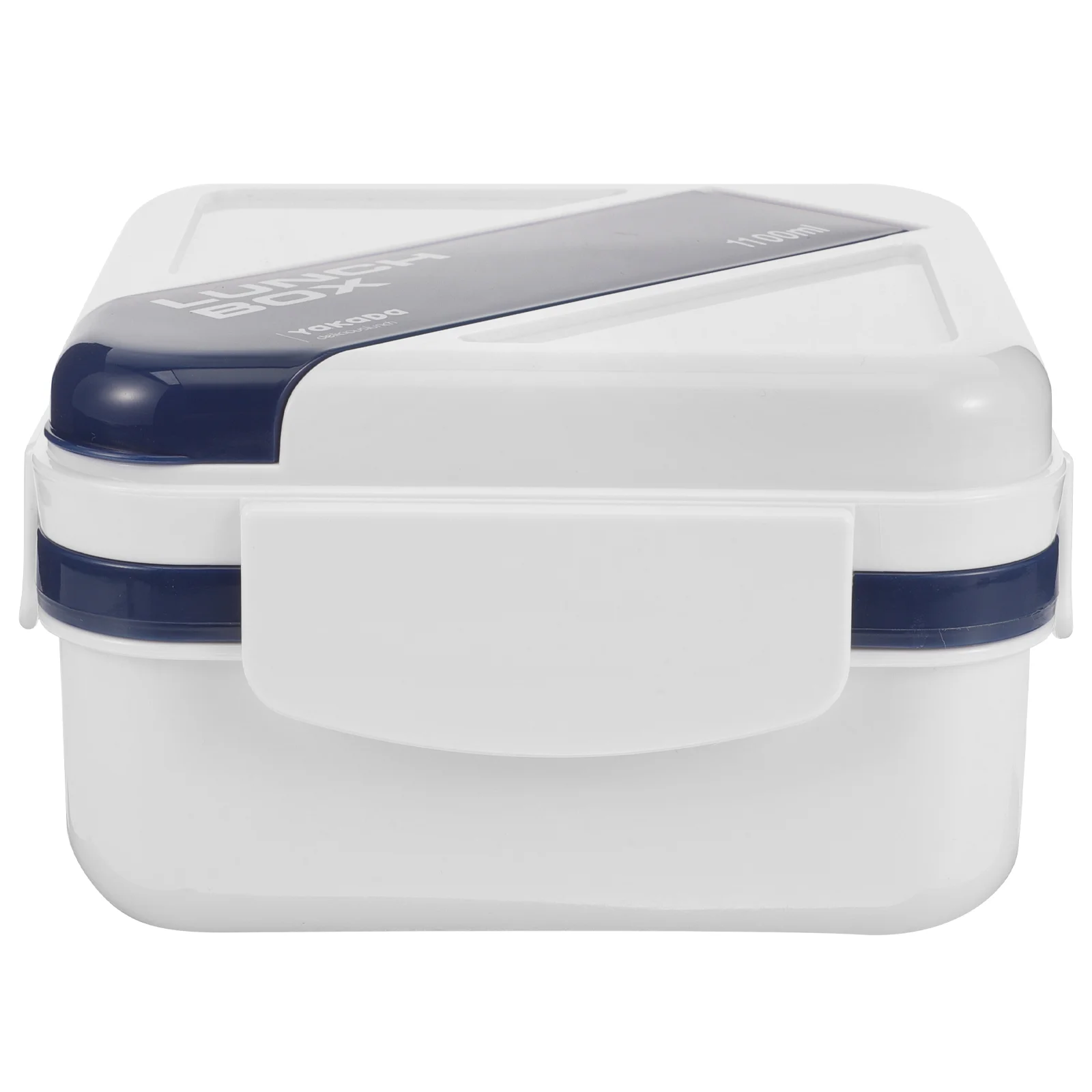 

Bento Box Double-layer Lunch Container Plastic Fruit Salad Bento Box Lunch Box for Adults