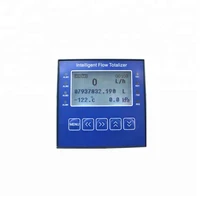 1 5v or 2 10v output liquid flow indicator meter counter flow totalizer