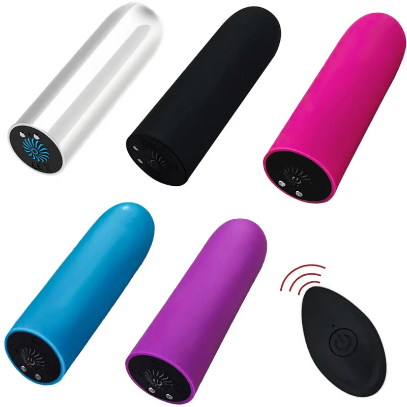 Трансграничная зарядка Bullet Vibrator10 Частотная вибрация Магнитная Сильный шок