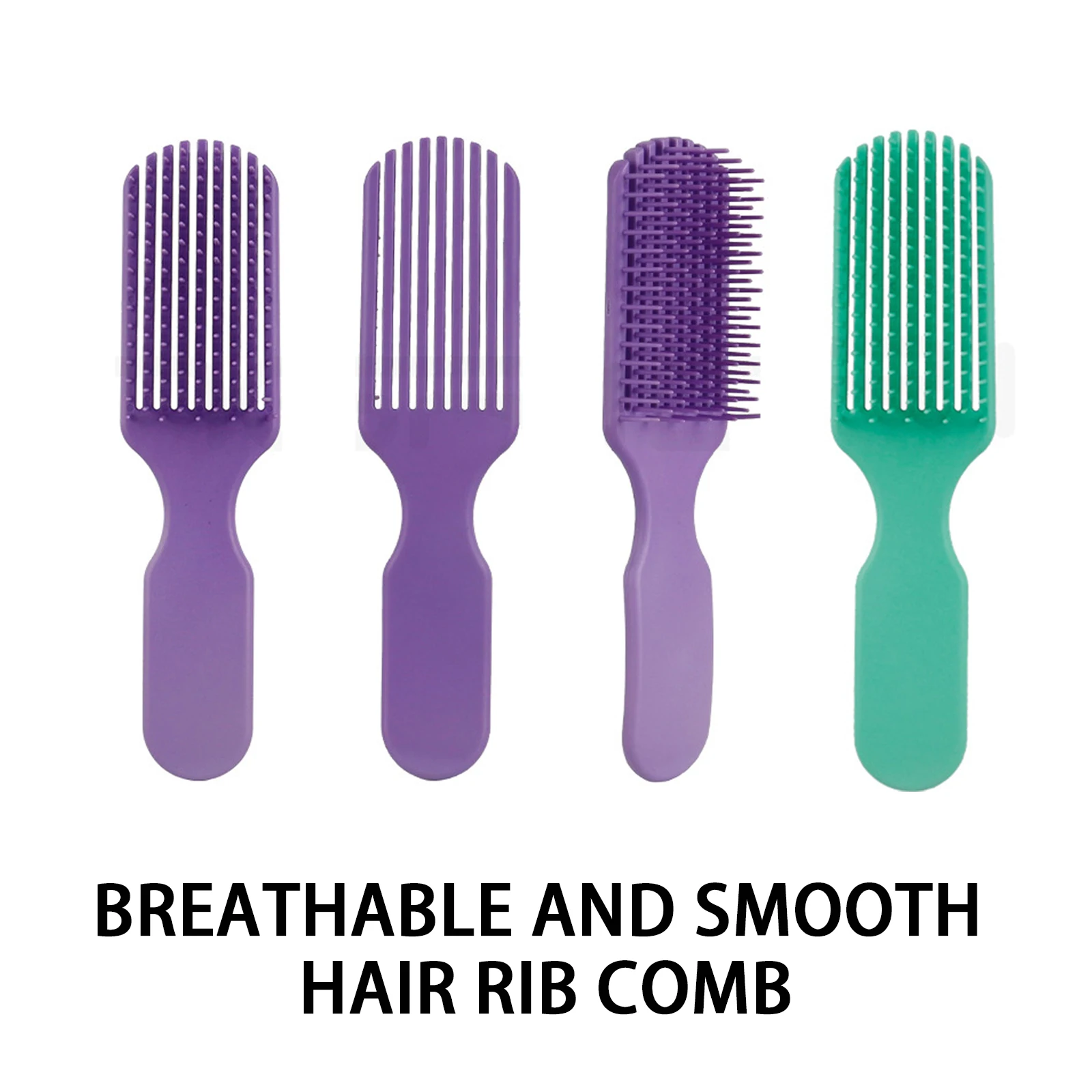 Портативный круглый карманный маленький размер Массажная Складная расческа для