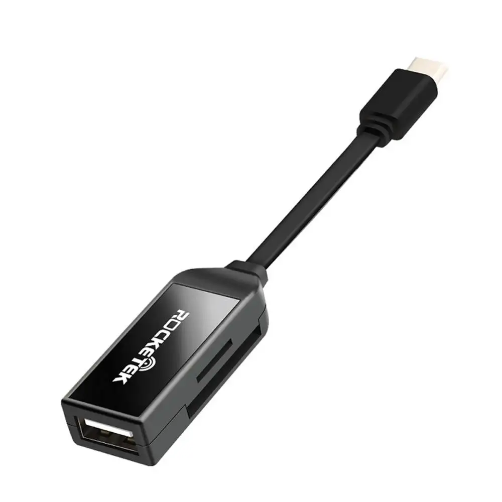 

Type C Android OTG Card Reader Camera SD Mobile Phone TF Memory Card U Disk MacBook All-In-One Card Reader