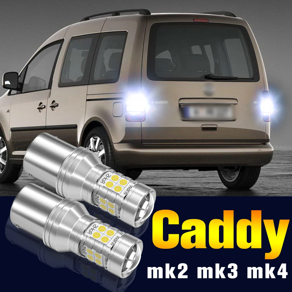 

2pcs LED Reverse Light Bulb Backup Lamp For VW Volkswagen Caddy mk2 mk3 mk4 2 3 4 1995-2017 2011 2012 2013 2014 2015 Accessories