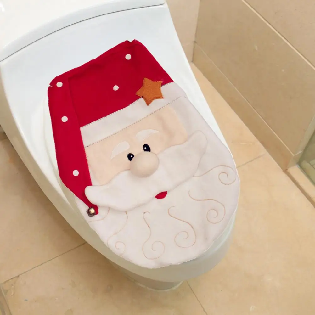 

Lovely Toilet Seat Cover Washable Reusable Cartoon Toilet Seat Cushion Toilet Seat Pad Toilet Pad