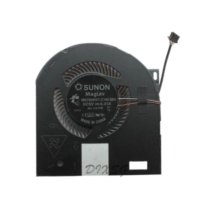 Новый оригинальный вентилятор охлаждения процессора ноутбука для Dell Precision 7530 7540
