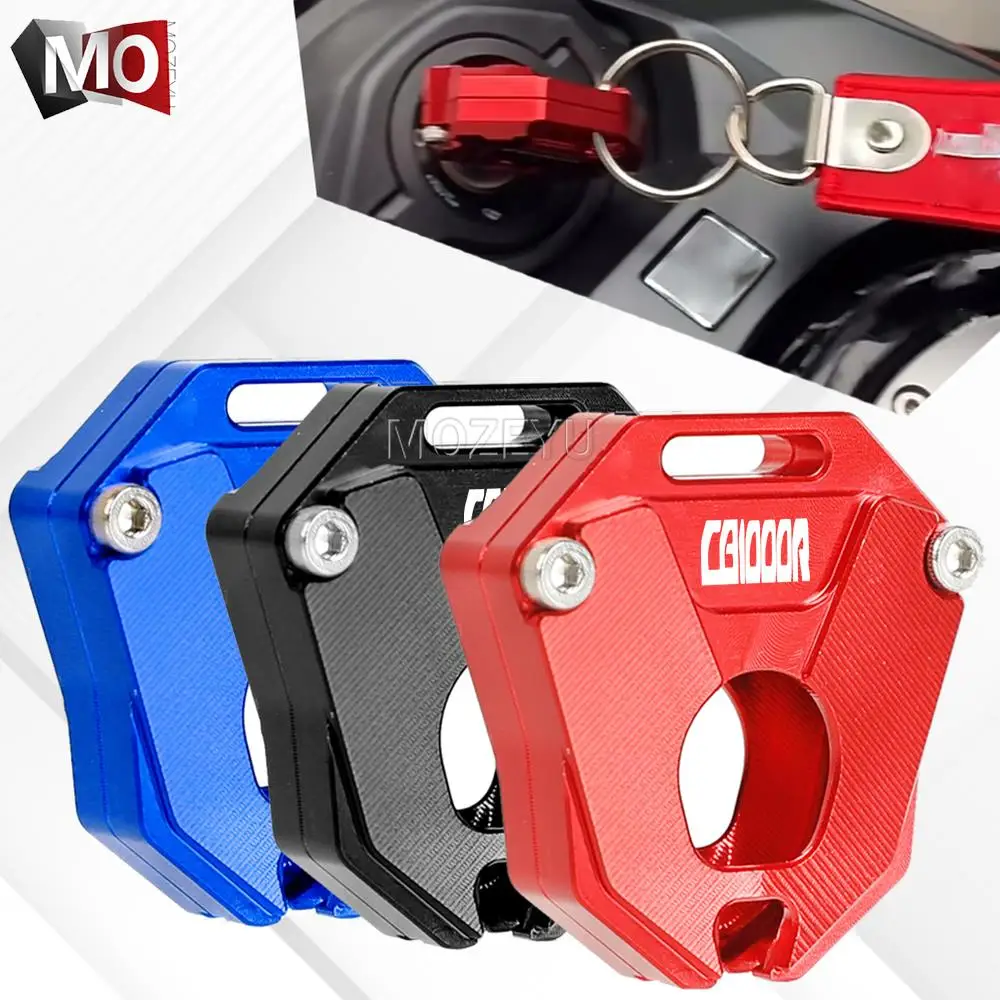 

For HONDA CB1000R CB 1000R CB1000 R 2009-2022 2021 2020 2019 2018 Motorcycle Accessories Key Cover Cap Keys Case Shell Protector
