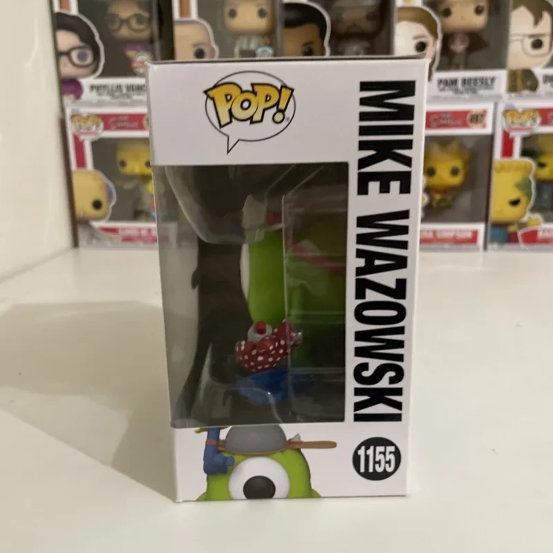 Фото Официальная фигурка Disney Toy Story Funko Pop Майк Вазовски # 1155 Салли # Коллекционные фигурки и куклы лимитированной серии 1156: подарок-игрушка №2